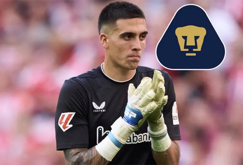 Alex Padilla ya lleg&oacute; a M&eacute;xico para reportar con Pumas