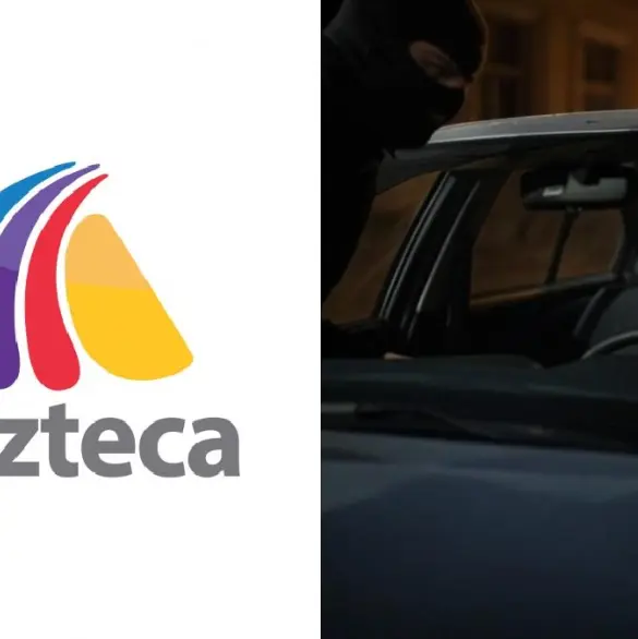 Conductora de TV Azteca es víctima de la delincuencia en su auto