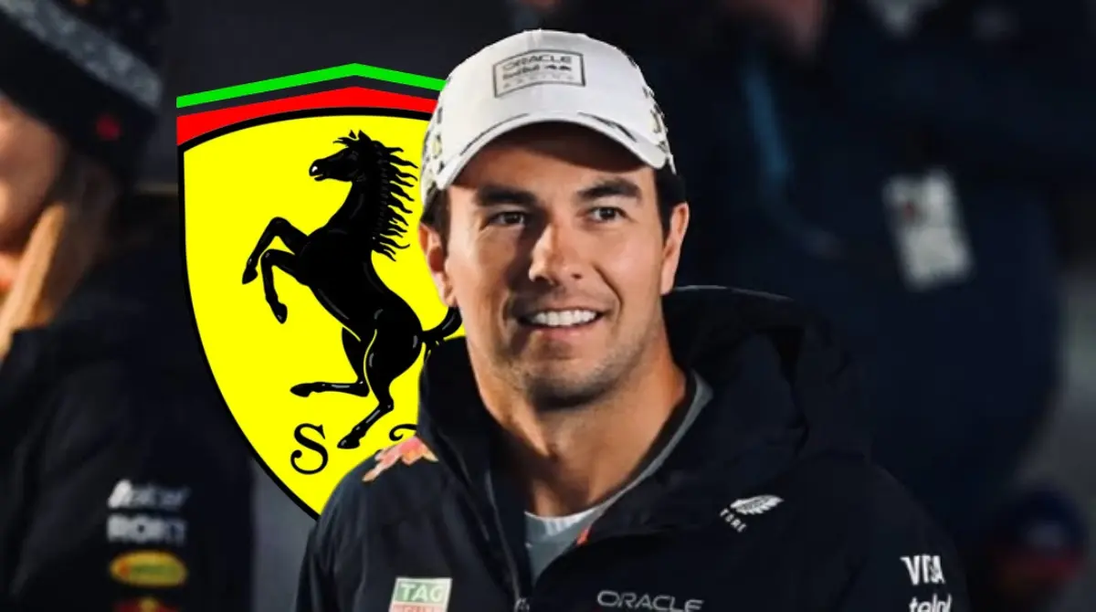  Checo Pérez habría recibido una oferta por parte de la escudería italiana 