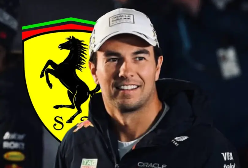 Checo P&eacute;rez habr&iacute;a recibido una oferta por parte de la escuder&iacute;a italiana