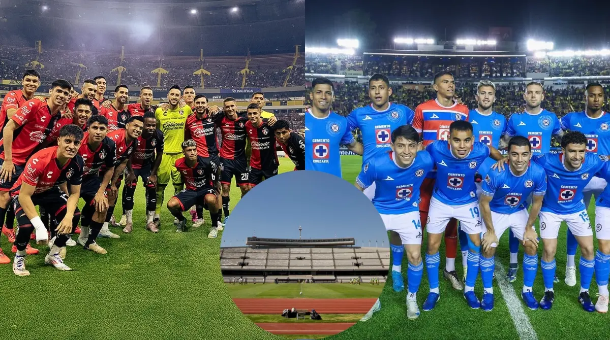  El Estadio Olímpico Universitario será el nuevo estadio de Cruz Azul 