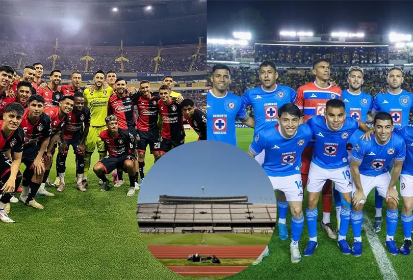El Estadio Ol&iacute;mpico Universitario ser&aacute; el nuevo estadio de Cruz Azul