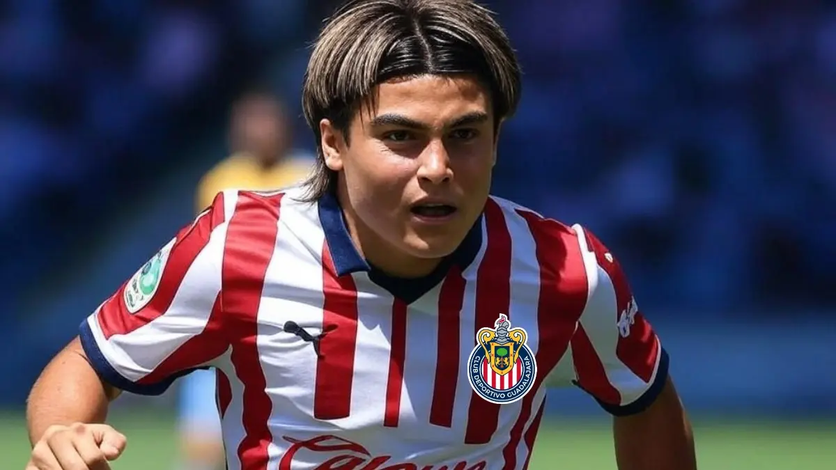  Luka Romero ha sido destapado como una opción para Chivas 