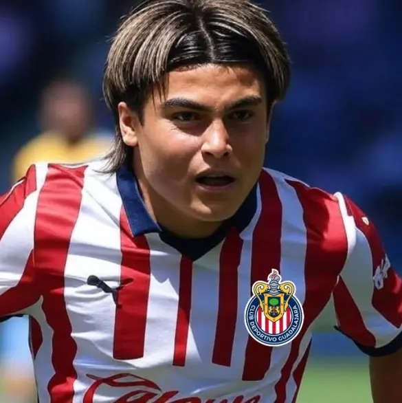 El plan de Chivas para fichar a Luka Romero