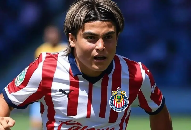 Luka Romero ha sido destapado como una opci&oacute;n para Chivas