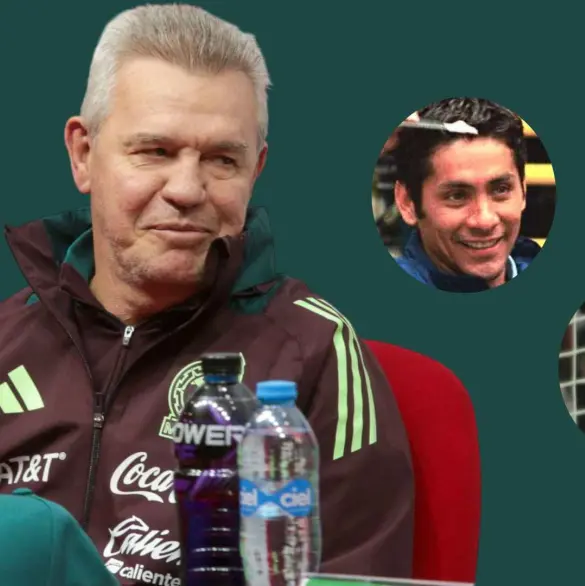 Javier Aguirre eligió: ¿Jorge Campos o Guillermo Ochoa?