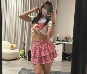 Streamer le dedica gol a Alana Flores en la Kings League