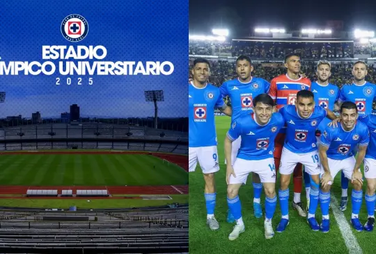 Cruz Azul se mudará al estadio de Pumas por al menos un año