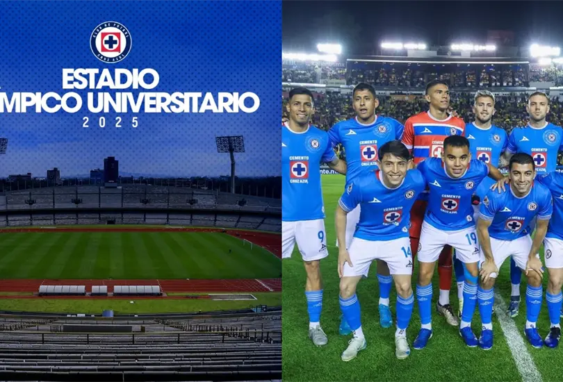 Cruz Azul se mudará al estadio de Pumas por al menos un año Cruz Azul se mudará al estadio de Pumas por al menos un año