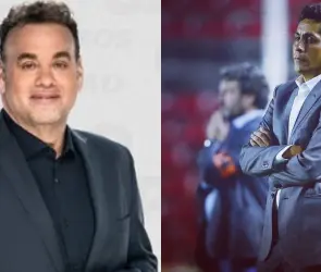 Faitelson se solidariza con Jorge Campos ante incendios en California