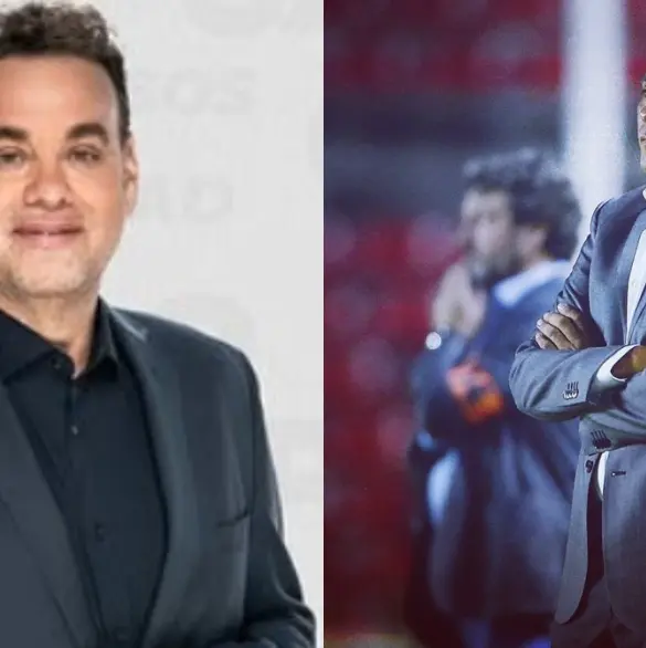 Faitelson se solidariza con Jorge Campos ante incendios en California