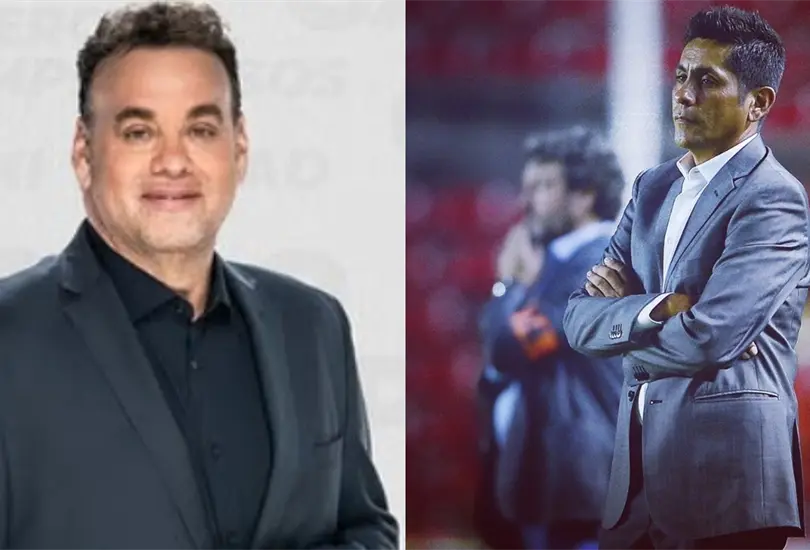 David Faitelson caus&oacute; controversia por mensaje de apoyo hacia Jorge Campos