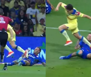 Gato Ortiz rompe el silencio y revela por qué marcó penal vs Cruz Azul