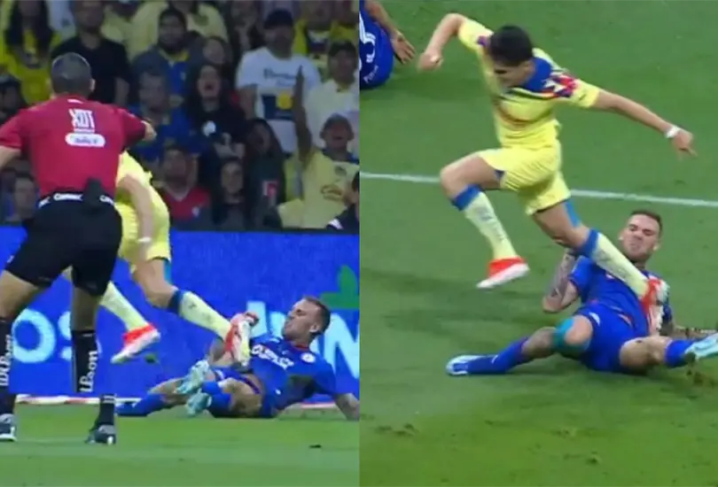 El Gato Ortiz habl&oacute; sobre el penal en contra de Cruz Azul y a favor del Am&eacute;rica