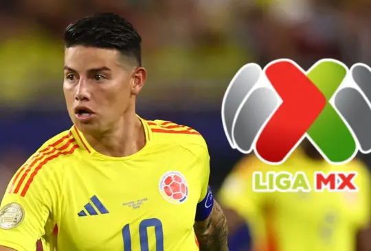 James Rodríguez se perfila para llegar a la Liga MX