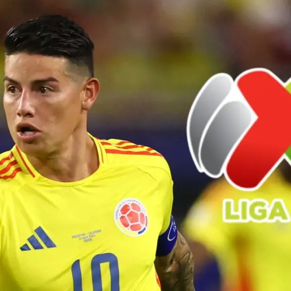 James Rodríguez llegaría a club histórico de la Liga MX