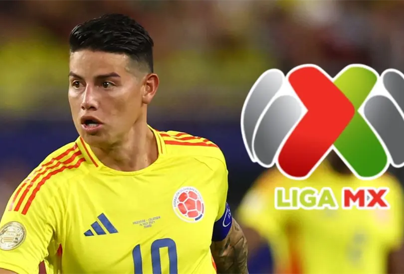 James Rodríguez se perfila para llegar a la Liga MX James Rodríguez se perfila para llegar a la Liga MX