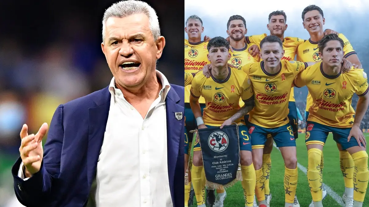  América ha dado un duro golpe que no le gustará para nada a Javier Aguirre 