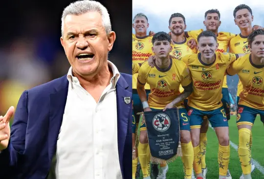 América ha dado un duro golpe que no le gustará para nada a Javier Aguirre