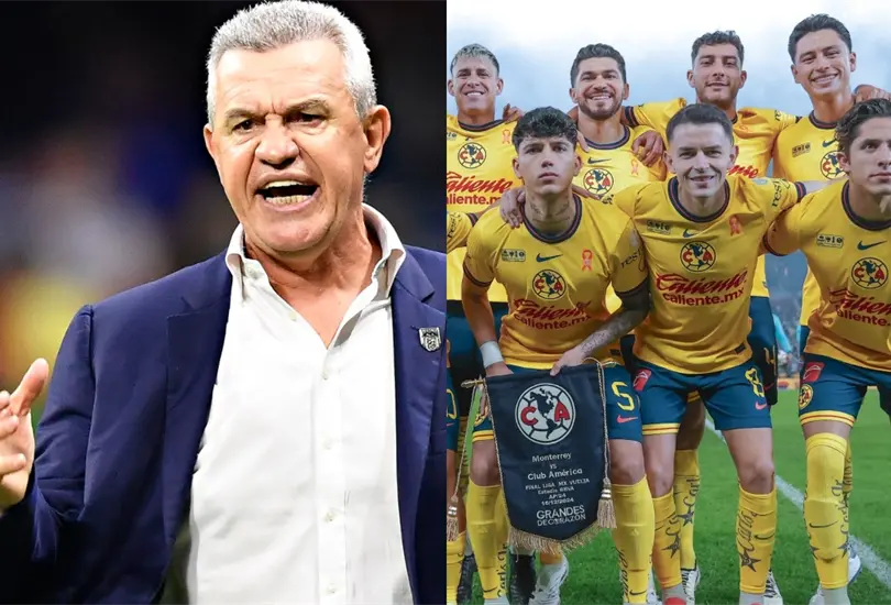 Am&eacute;rica ha dado un duro golpe que no le gustar&aacute; para nada a Javier Aguirre