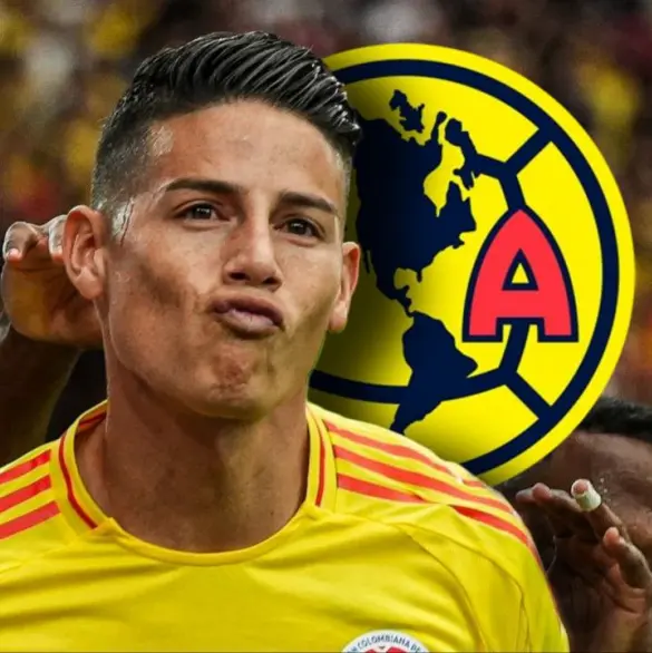 James Rodríguez responde a presunto interés del América