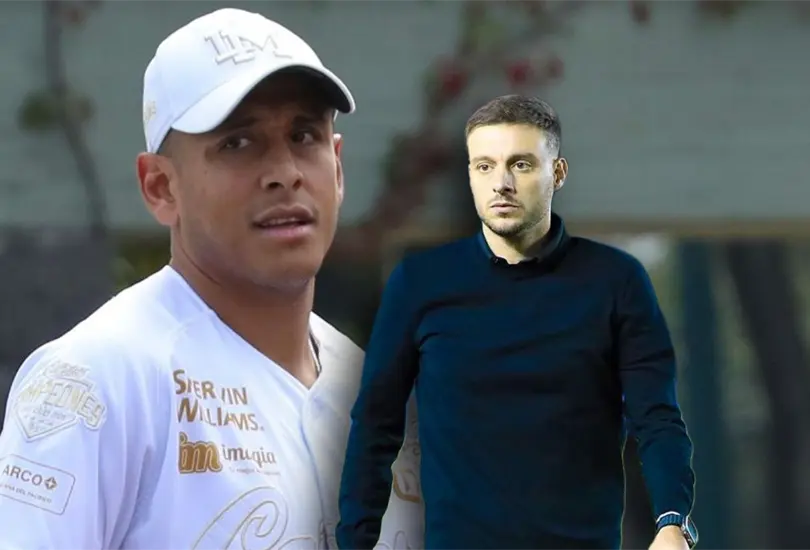 El futbolista sorprendió con su mensaje hacia el técnico argentino. El futbolista sorprendió con su mensaje hacia el técnico argentino.