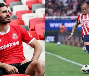 Pollo Briseño exhibe a Chicharito y revela que no creía en la prensa