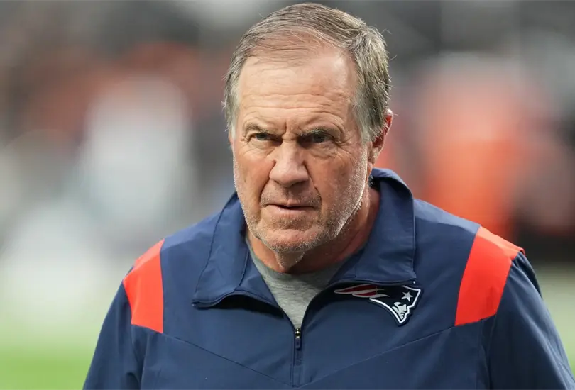 Bill Belichick es sin duda uno de los entrenadores más exitosos en la historia de la NFL Bill Belichick es sin duda uno de los entrenadores más exitosos en la historia de la NFL