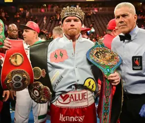 Campeones reinantes de boxeo en la actualidad