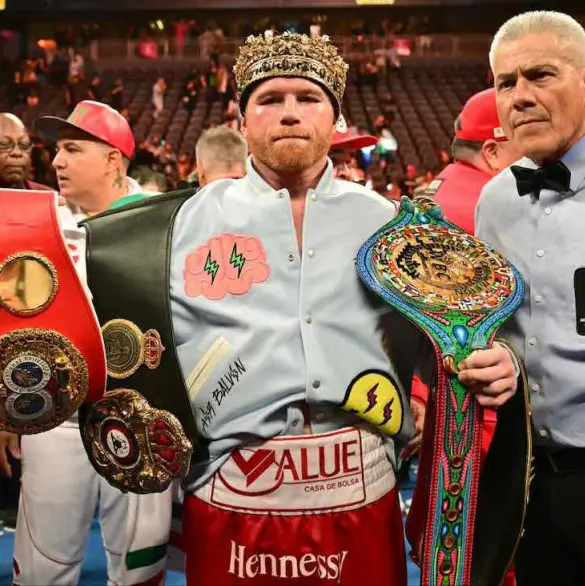 Campeones reinantes de boxeo en la actualidad