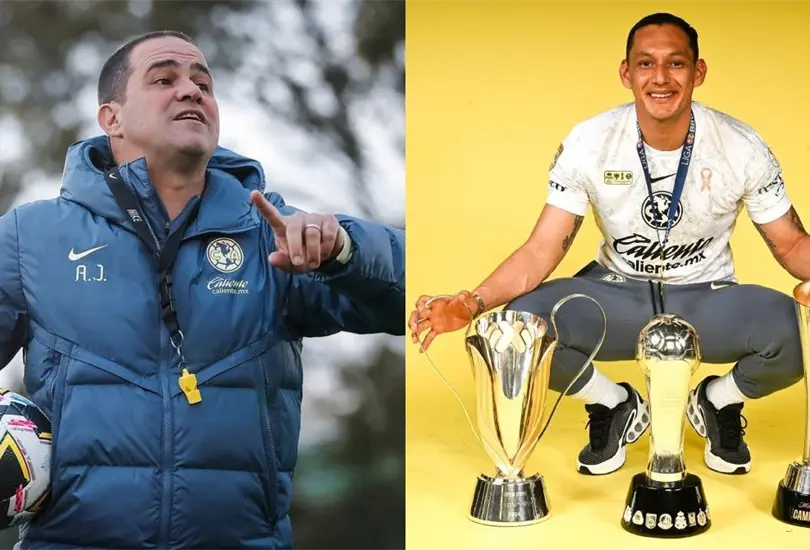 Rodolfo Cota habl&oacute; sobre la decisi&oacute;n de Jardine de continuar en el Am&eacute;rica