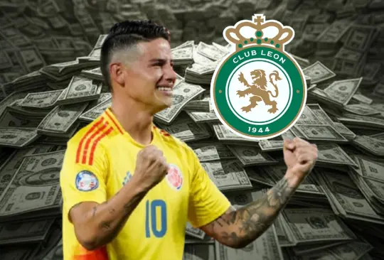 James Rodríguez podría tener un sueldo millonario en León