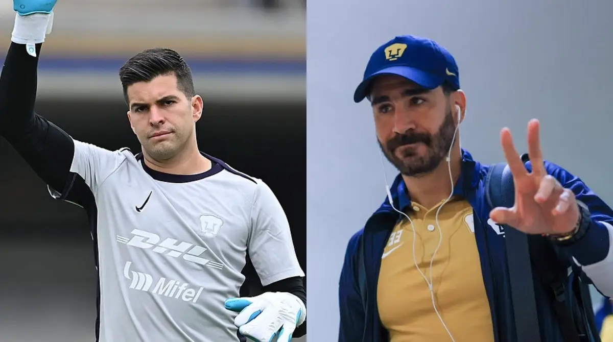  Julio González y Gil Alcalá fueron echados de Pumas 