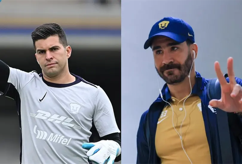 Julio Gonz&aacute;lez y Gil Alcal&aacute; fueron echados de Pumas