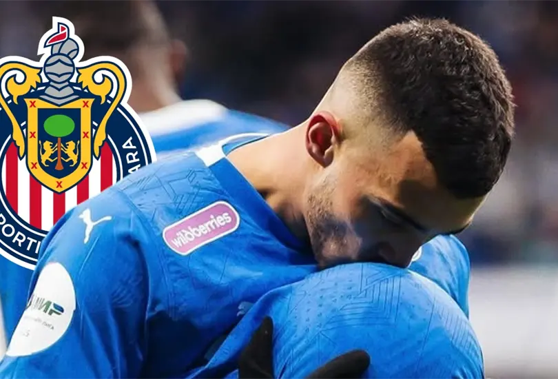 Luis Ch&aacute;vez ha estado en la &oacute;rbita de Chivas