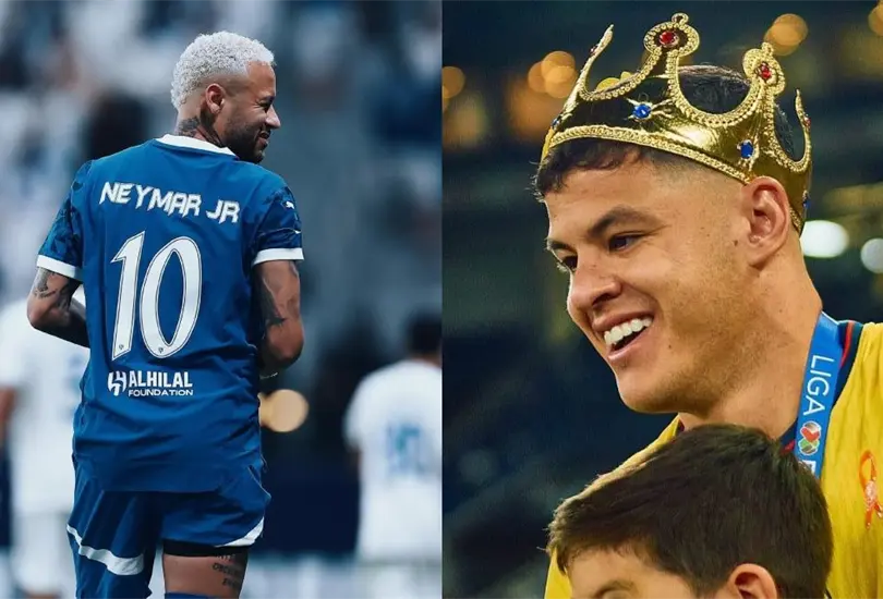 Richard S&aacute;nchez podr&iacute;a llegar a ser compa&ntilde;ero de Neymar
