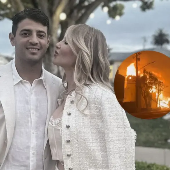 Carlos Vela y su esposa son víctimas de los incendios en LA