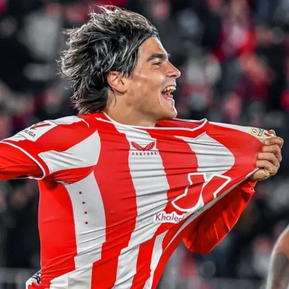 El gesto en Chivas que acerca el fichaje de Luka Romero