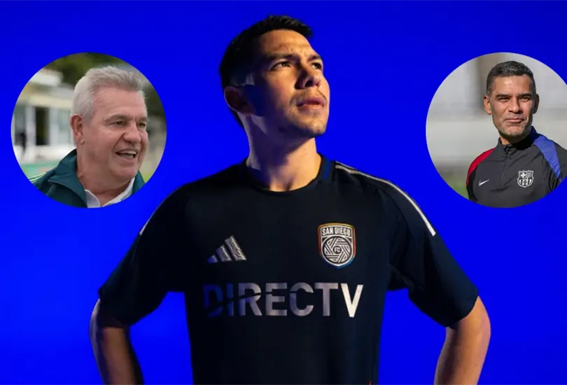 Chucky Lozano desea volver a la Selecci&oacute;n Mexicana