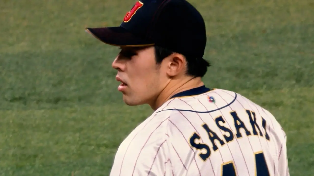  Roki Sasaki es considerado uno de los mejores prospectos para la MLB 