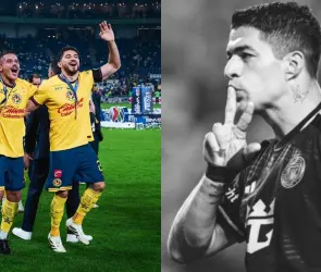 Luis Suárez envía mensaje al América previo al amistoso vs Inter Miami