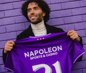 La polémica publicación del Anderlecht sobre el Chino Huerta