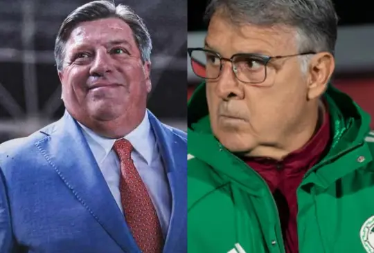 Miguel Herrera no se olvidó del Tata Martino en su presentación en Costa Rica