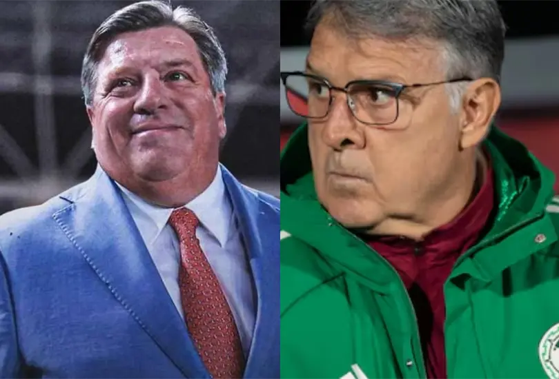 Miguel Herrera no se olvid&oacute; del Tata Martino en su presentaci&oacute;n en Costa Rica