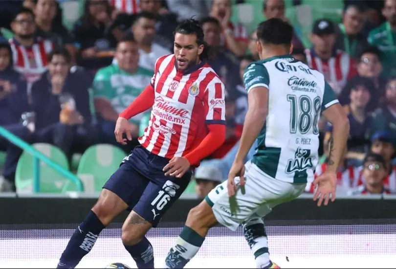 Chivas enfrentar&aacute; a Santos en el Estadio Akron