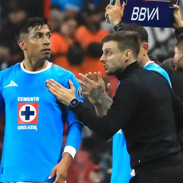 Martín Anselmi envía mensaje previo al debut de Cruz Azul vs Atlas