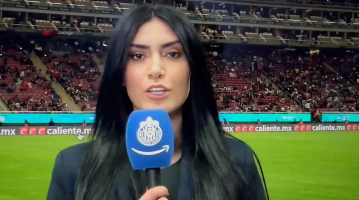 La periodista deportiva mexicana suma un paso más en su carrera al incorporarse a las transmisiones del Guadalajara.