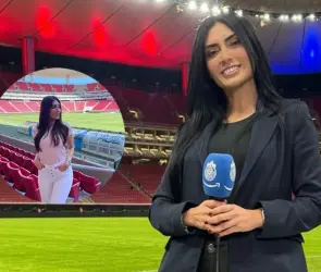 Ella es Karen Tapia, periodista que llega a Chivas en Amazon Prime Video