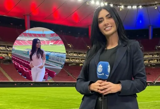 Karen Tapia se convirtió en parte del equipo de Chivas en Amazon Prime Video