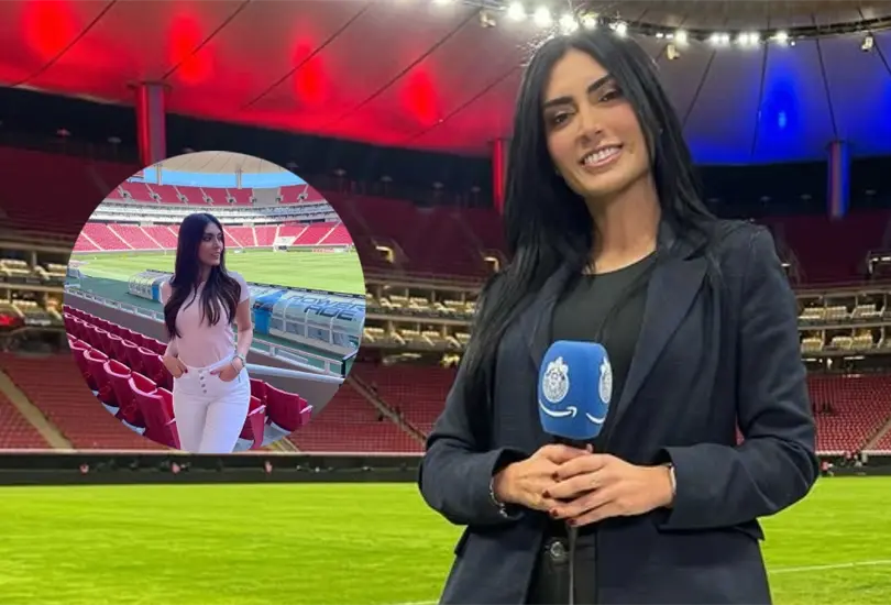 Karen Tapia se convirti&oacute; en parte del equipo de Chivas en Amazon Prime Video